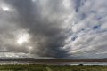 cloud formation llanelli beach